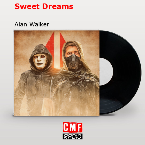 final cover Sweet Dreams Alan Walker