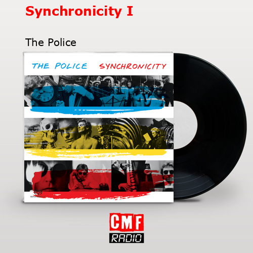 final cover Synchronicity I The Police