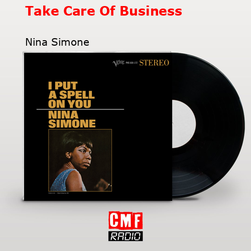 final cover Take Care Of Business Nina Simone