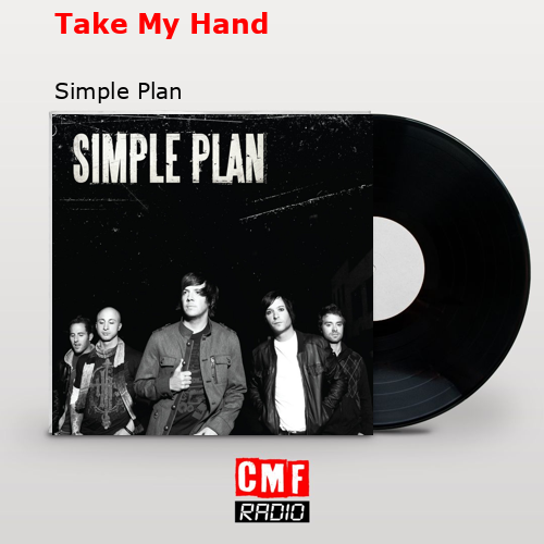 final cover Take My Hand Simple Plan