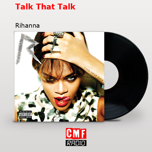 final cover Talk That Talk Rihanna