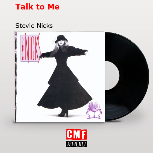 final cover Talk to Me Stevie Nicks