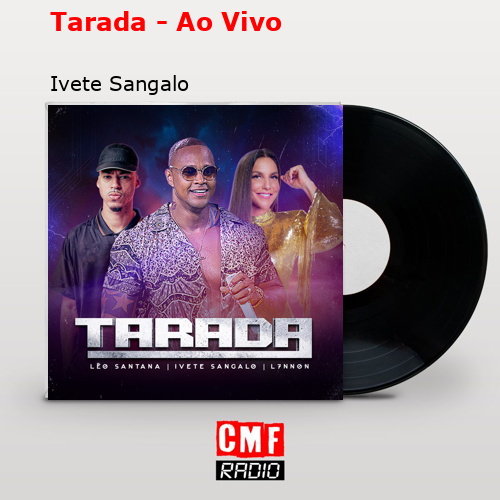 final cover Tarada Ao Vivo Ivete Sangalo