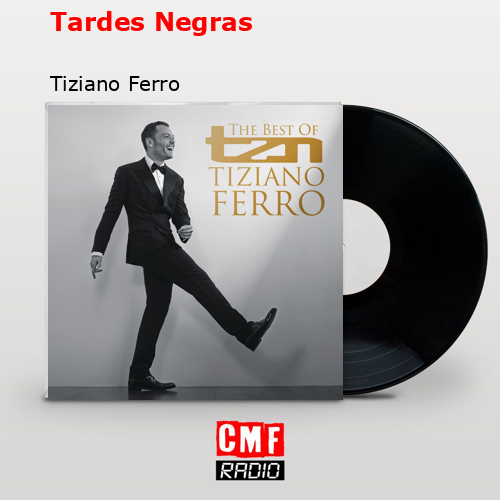final cover Tardes Negras Tiziano Ferro