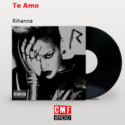 final cover Te Amo Rihanna