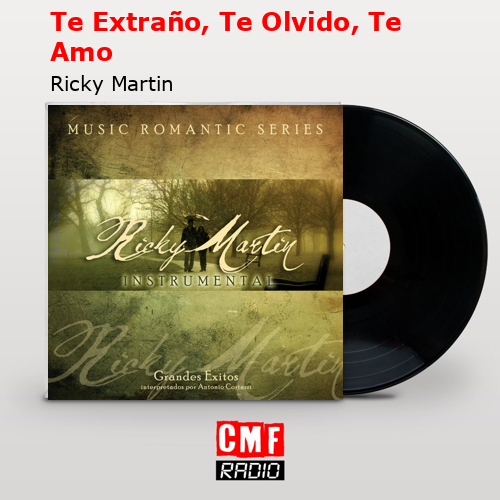 Te Extraño, Te Olvido, Te Amo – Ricky Martin