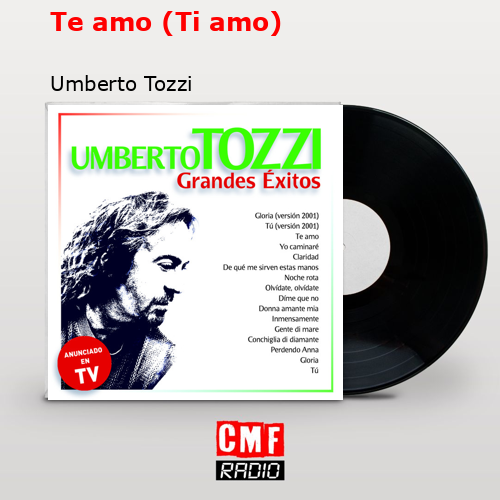 final cover Te amo Ti amo Umberto Tozzi