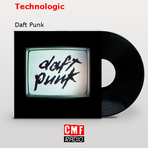 final cover Technologic Daft Punk