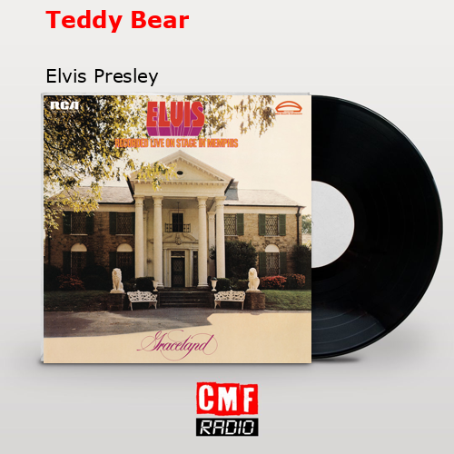 final cover Teddy Bear Elvis Presley