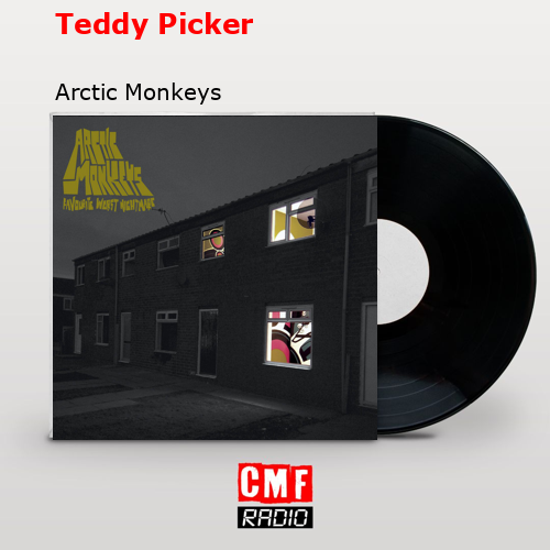 final cover Teddy Picker Arctic Monkeys