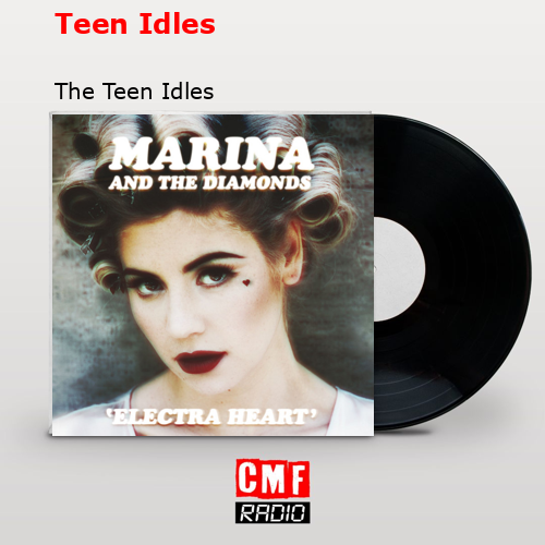 final cover Teen Idles The Teen Idles