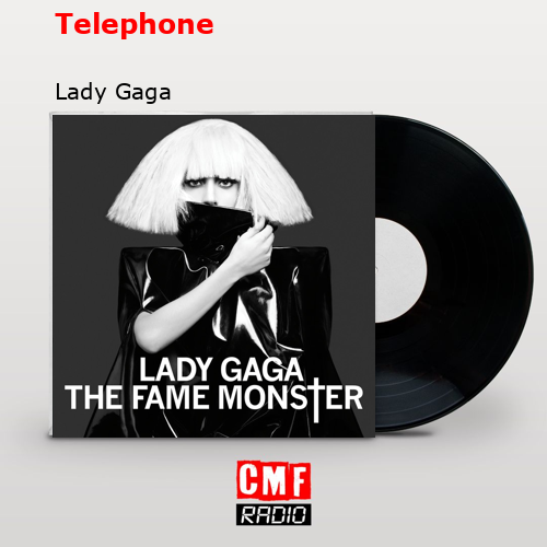 final cover Telephone Lady Gaga
