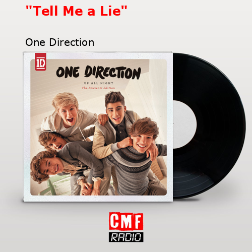 final cover Tell Me a Lie One Direction
