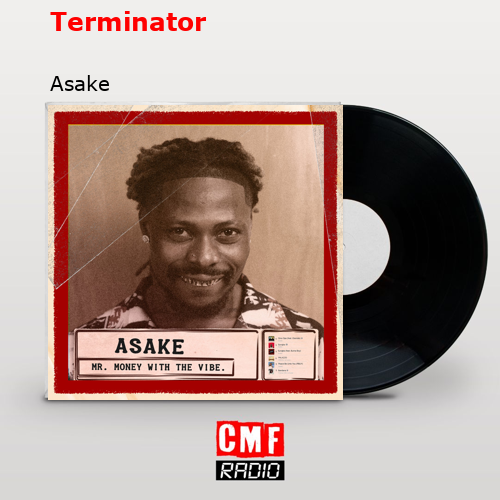 final cover Terminator Asake