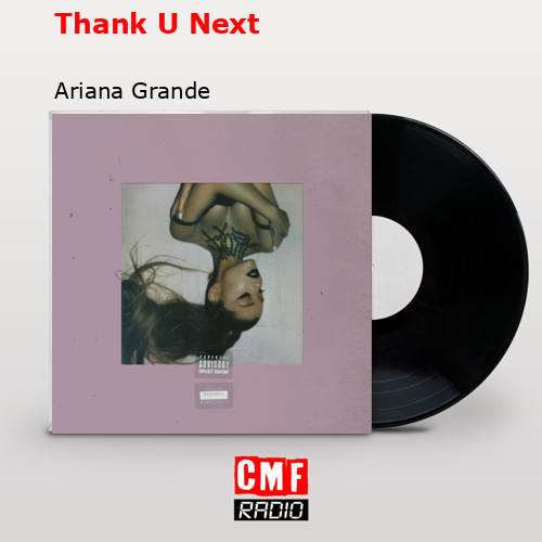 final cover Thank U Next Ariana Grande