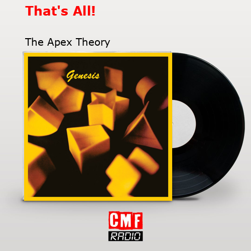 That’s All! – The Apex Theory