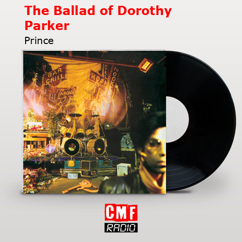 final cover The Ballad of Dorothy Parker Prince