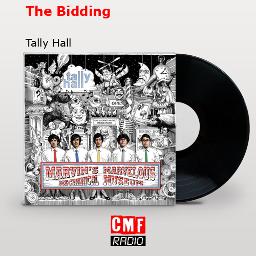 final cover The Bidding Tally Hall