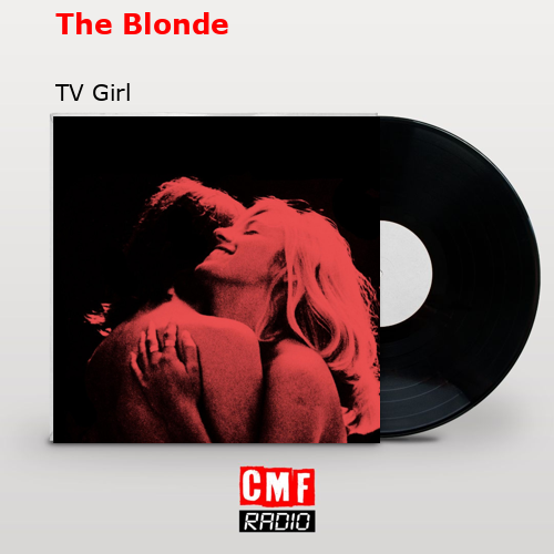 final cover The Blonde TV Girl