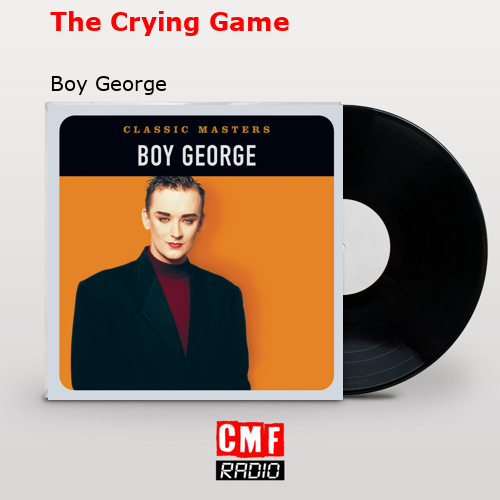 final cover The Crying Game Boy George