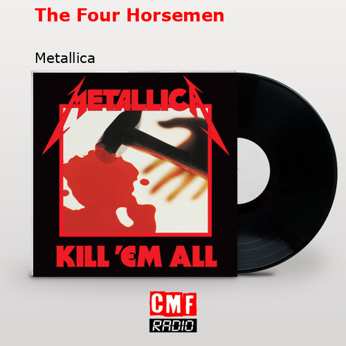 final cover The Four Horsemen Metallica
