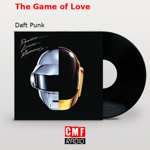 final cover The Game of Love Daft Punk