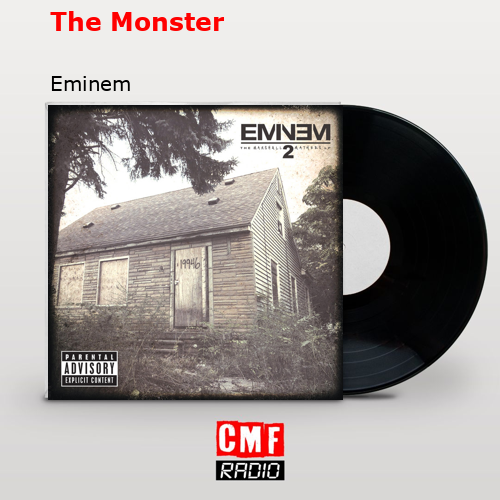 final cover The Monster Eminem