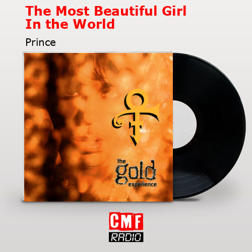 final cover The Most Beautiful Girl In the World Prince