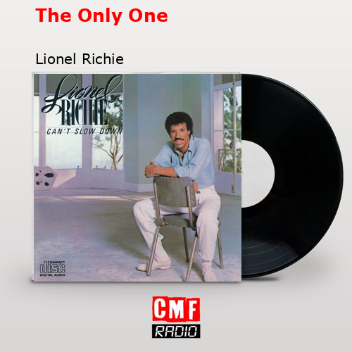 final cover The Only One Lionel Richie