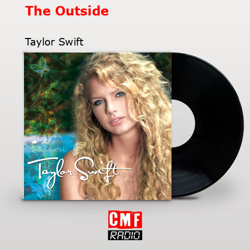 final cover The Outside Taylor Swift
