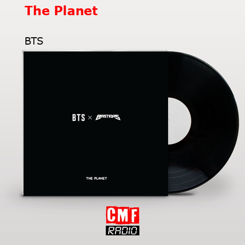 final cover The Planet BTS