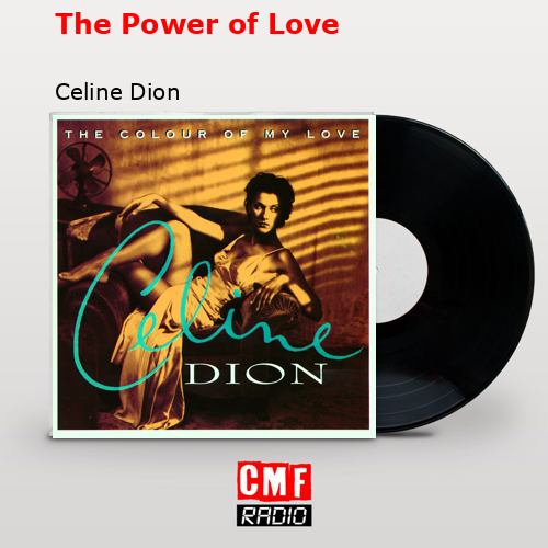 final cover The Power of Love Celine Dion