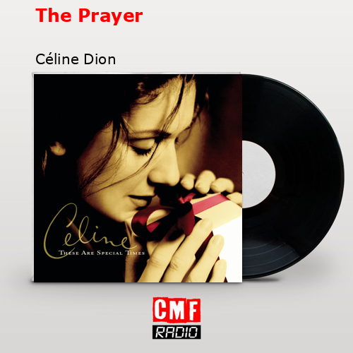 final cover The Prayer Celine Dion