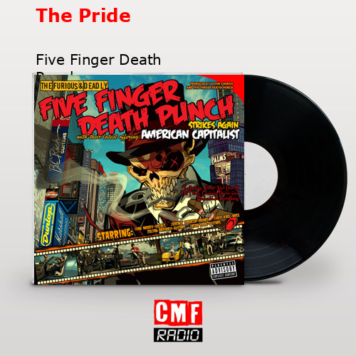 final cover The Pride Five Finger Death Punch