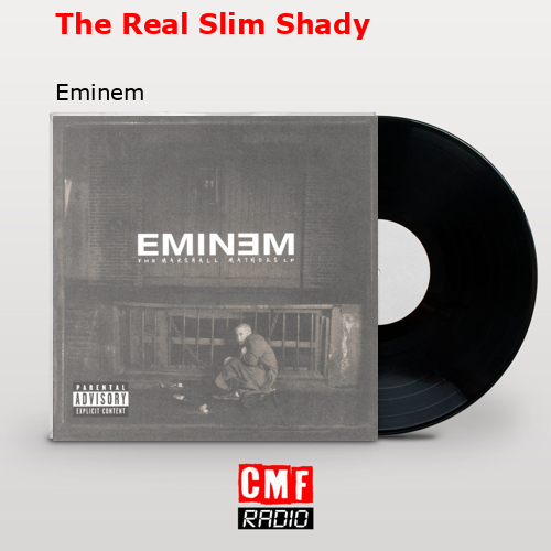 final cover The Real Slim Shady Eminem