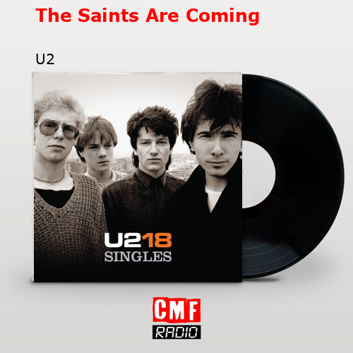 final cover The Saints Are Coming U2
