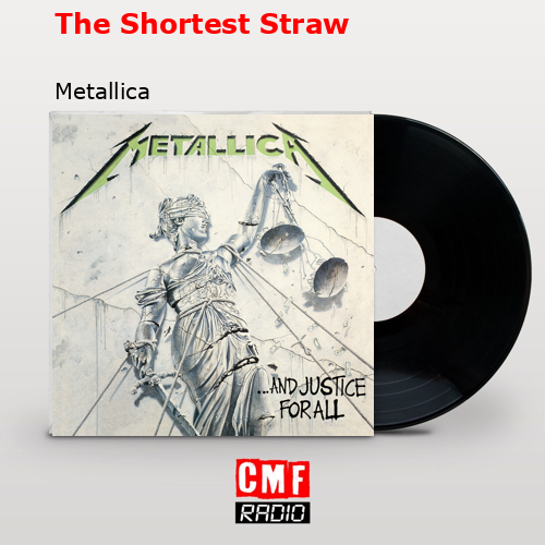 final cover The Shortest Straw Metallica