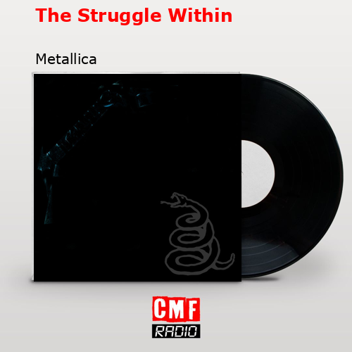 final cover The Struggle Within Metallica
