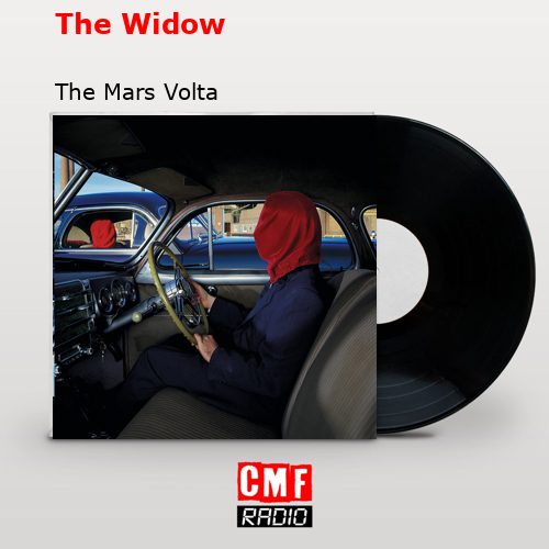 final cover The Widow The Mars Volta