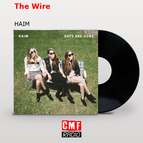 final cover The Wire HAIM