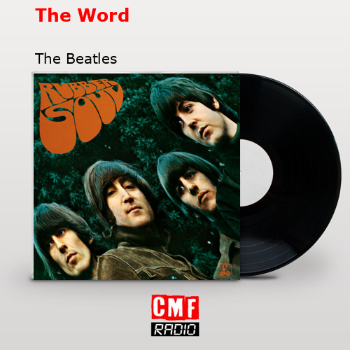 final cover The Word The Beatles