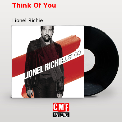 final cover Think Of You Lionel Richie