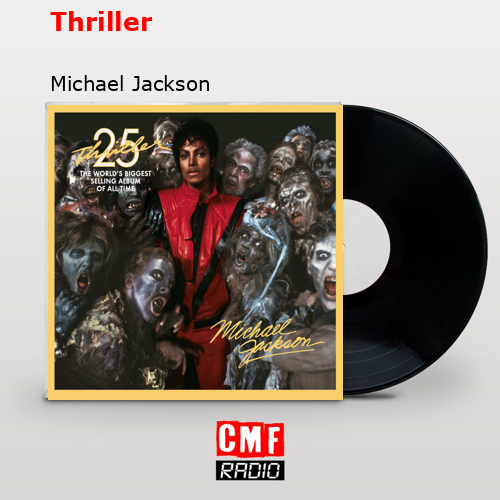 final cover Thriller Michael Jackson