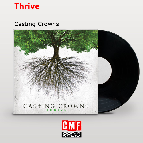 final cover Thrive Casting Crowns