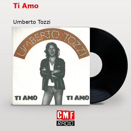 final cover Ti Amo Umberto Tozzi