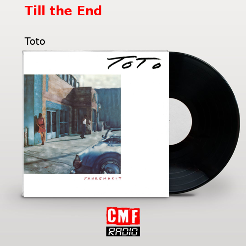 final cover Till the End Toto