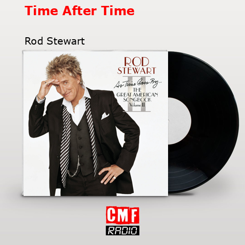 final cover Time After Time Rod Stewart