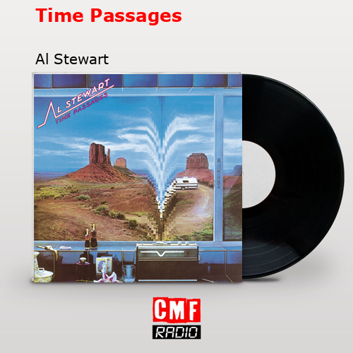 final cover Time Passages Al Stewart