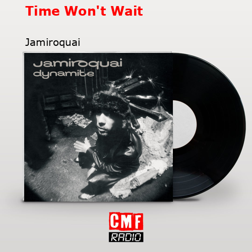 final cover Time Wont Wait Jamiroquai