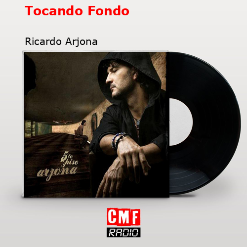 final cover Tocando Fondo Ricardo Arjona
